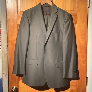 APT 9 Gray 42R suit and pants combo
